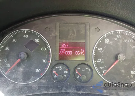 2008 Volkswagen Jetta Se/Sel из США, поврежденный, VIN 3VWRM71K48M105232